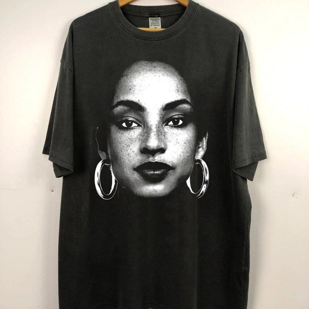 Retro Sade Shirt, Retro Sade Adu Shirt, Sade Fan  Shirt, Sade Tour Shirt